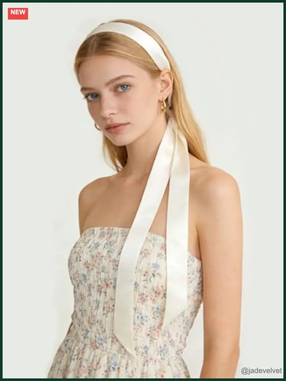 100% Mulberry Silk Fashion Scarf Versatile Neck Scarf Headband